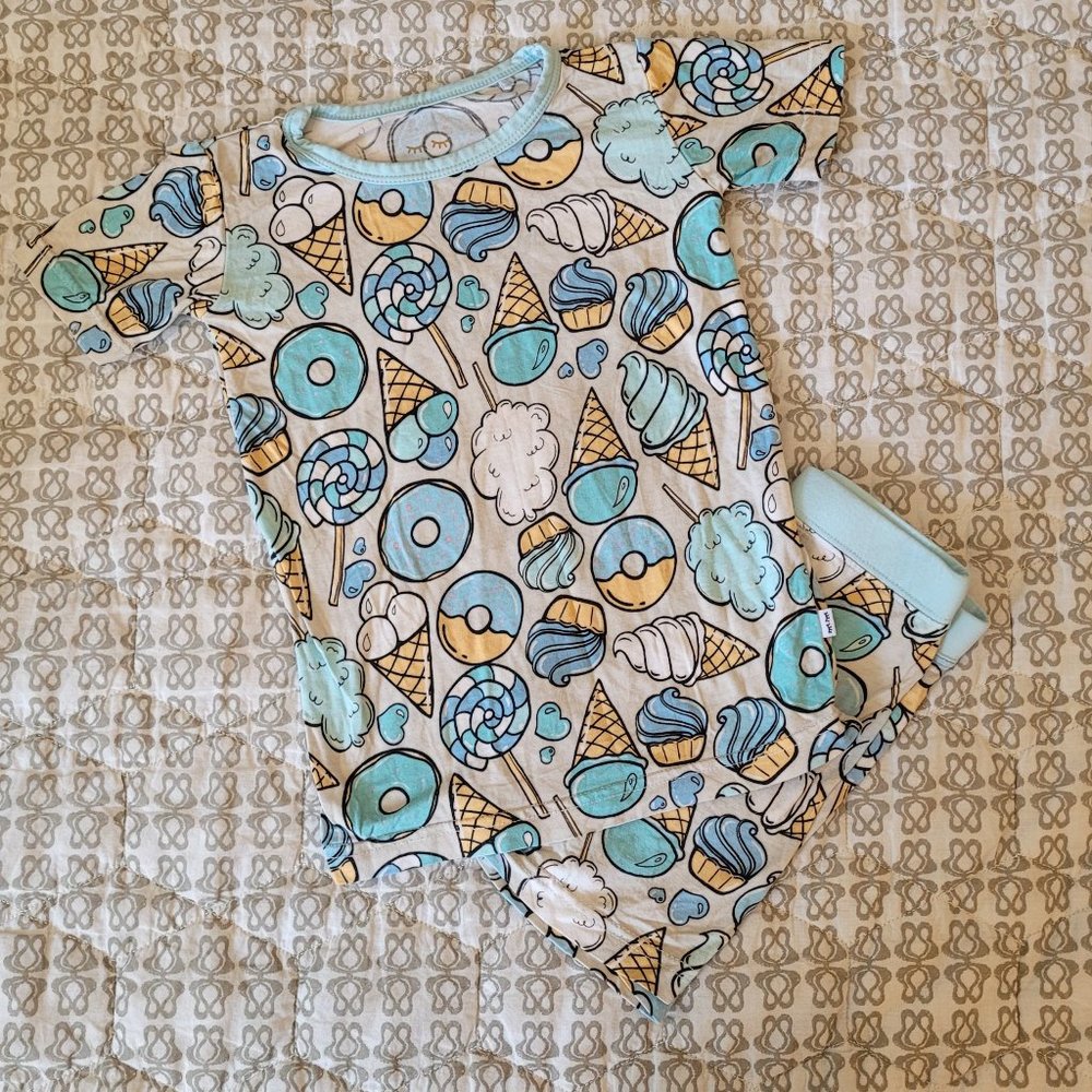 Like New! | Little Sleepies Sweet Treats | 2T